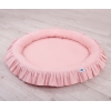 Tenda Baldacchino da Appendere con Nido Rosa Scuro