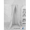 Tenda Baldacchino da Appendere Grigio