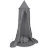 Tenda Baldacchino da Appendere Tappetino Cuscini Antracite