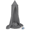 Tenda Baldacchino da Appendere Tappetino Cuscini Antracite