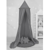 Tenda Baldacchino da Appendere Tappetino Cuscini Antracite