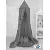 Tenda Baldacchino da Appendere Tappetino Cuscini Antracite