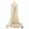Tenda Baldacchino per Bambini da Appendere al Soffitto Beige