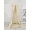 Tenda Baldacchino per Bambini da Appendere al Soffitto Beige