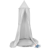 Tenda Baldacchino per Bambini da Appendere al Soffitto Grigio