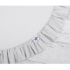 Tenda Baldacchino per Bambini da Appendere al Soffitto Grigio