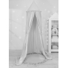 Tenda Baldacchino per Bambini da Appendere al Soffitto Grigio
