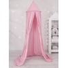 Tenda Baldacchino per Bambini da Appendere al Soffitto Rosa per Ragazze