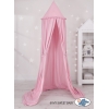 Tenda Baldacchino per Bambini da Appendere al Soffitto Rosa per Ragazze