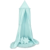 Tenda Cupola Rotonda per Bambini con Tappetino Cuscini Menta