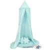 Tenda Cupola Rotonda per Bambini con Tappetino Cuscini Menta