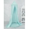 Tenda Cupola Rotonda per Bambini con Tappetino Menta