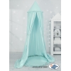Tenda Cupola Rotonda per Bambini con Tappetino Menta