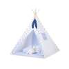Tenda Indiana per Bambino Blu