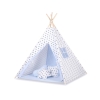 Tenda Indiana per Bambino Blu