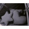 Tenda Indiana per Bambino con Tappetino e Cuscini Antracite