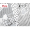 Tenda Indiana per Bambino con Tappetino e Cuscini Grigio