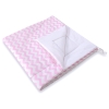 Tenda Indiana per Bambino con Tappetino e Cuscini Rosa Chevron