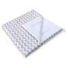 Tenda Indiana per Bambino con Tappetino Grigio Chevron
