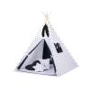 Tenda Indiana per Bambino con Tappetino Nero