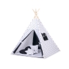 Tenda Indiana per Bambino con Tappetino Nero