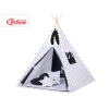 Tenda Indiana per Bambino con Tappetino Nero