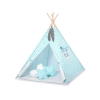 Tenda Indiana per Bambino con Tappetino Turchese