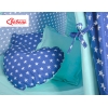 Tenda Teepee con Tappetino e Cuscini