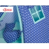 Tenda Teepee con Tappetino e Cuscini