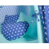 Tenda Teepee con Tappetino e Cuscini