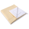 Tenda Teepee con Tappetino e Cuscini Beige Pois Bianchi