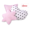 Tenda Teepee con Tappetino e Cuscini Rosa