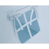Tenda Teepee con Tappetino e Piume Decorative GRATIS! Blu