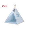 Tenda Teepee con Tappetino e Piume Decorative GRATIS! Blu