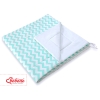 Tenda Teepee con Tappetino e Piume Decorative GRATIS! Menta Chevron