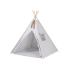Tenda Teepee con Tappetino Grigio