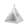 Tenda Teepee con Tappetino Grigio