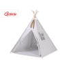 Tenda Teepee con Tappetino Grigio