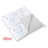 Tenda Teepee con Tappetino Grigio Blu Stelle