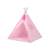 Tenda Teepee con Tappetino Rosa