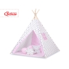 Tenda Teepee con Tappetino Rosa