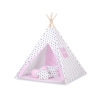 Tenda Teepee con Tappetino Rosa