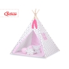 Tenda Teepee con Tappetino Rosa