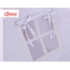 Tenda Teepee e Piume Decorative GRATIS! Grigio