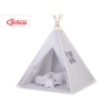 Tenda Teepee e Piume Decorative GRATIS! Grigio