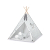 Tenda Teepee e Piume Decorative GRATIS! Grigio