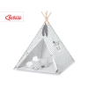 Tenda Teepee e Piume Decorative GRATIS! Grigio