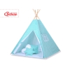 Tenda Teepee e Piume Decorative GRATIS! Menta Bianca
