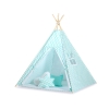 Tenda Teepee e Piume Decorative GRATIS! Menta Chevron