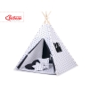 Tenda Teepee e Piume Decorative GRATIS! Nero